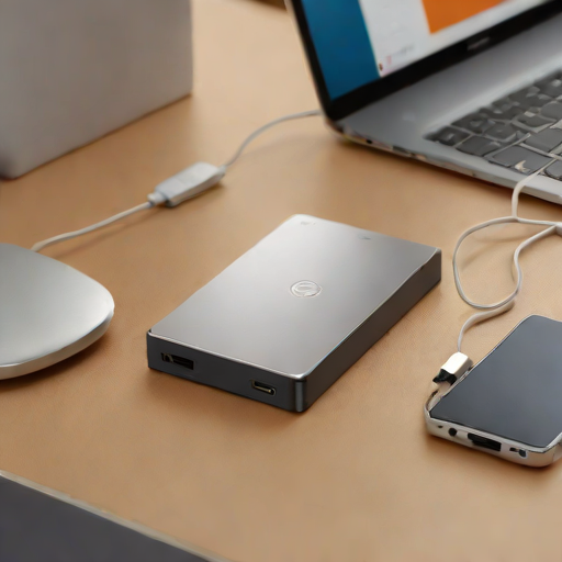 Seagate Expansion Portable Drive 5TB (USB-C)