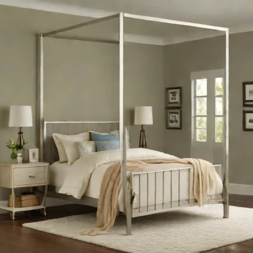 Sparrow's Haven Canopy Bed