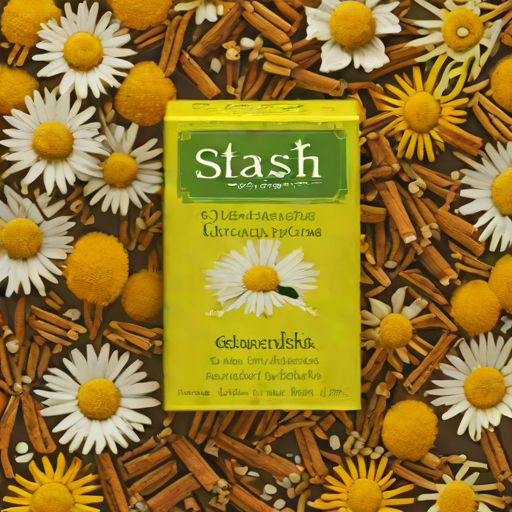 Stash Tea Chamomile Cinnamon Spice