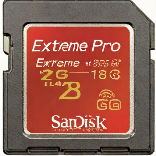 SanDisk Extreme PRO 128GB SDXC UHS-I
