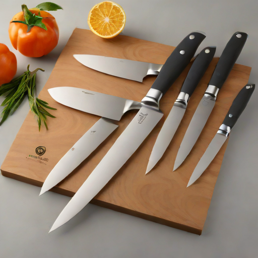 Shun Classic 8-Piece Knife Set