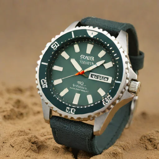 Seiko 5 Solar Field Watch (Dive Inspired)