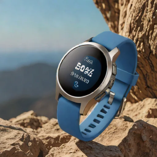 Series 9 45mm with Sport Band (Blue)