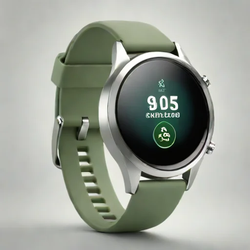Series 9 45mm with Sport Band (Green)