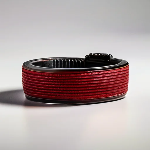 Series 9 45mm with Sport Check Band (Red)