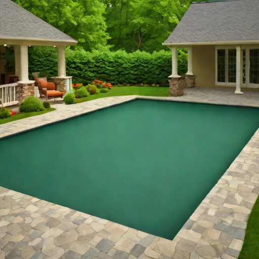 Splash-Loc Pool Cover