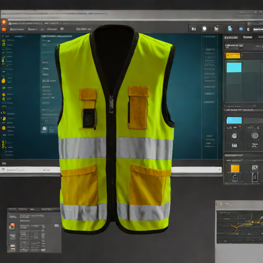 SiteSpot Reflective Vests (Standard)
