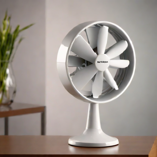 Small Pedestal Fan