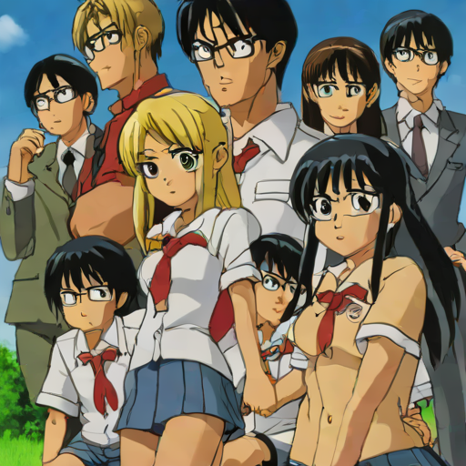 School Rumble: 2nd Semester