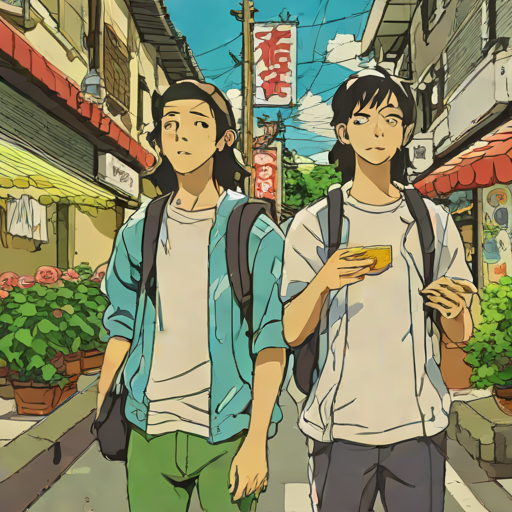 Saint☆Young Men (Movie)
