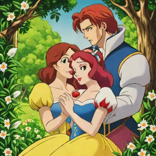 Snow White with the Red Hair OVA