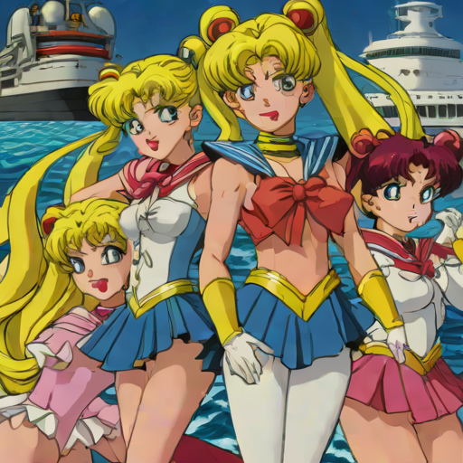 Sailor Moon SuperS Specials