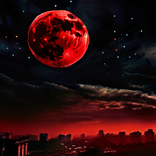 Since The Red Moon Appeared