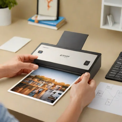 Scanner with High DPI Output