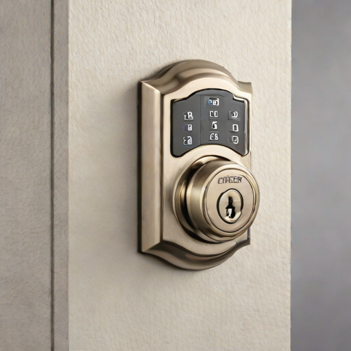 Schlage Encode Plus Smart WiFi Deadbolt