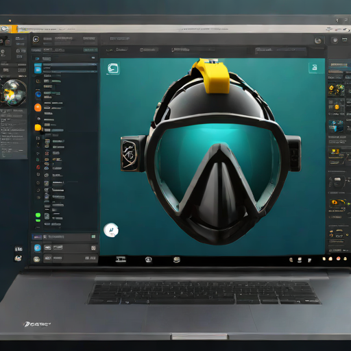 Seavenger Photon Full Face Snorkel Mask