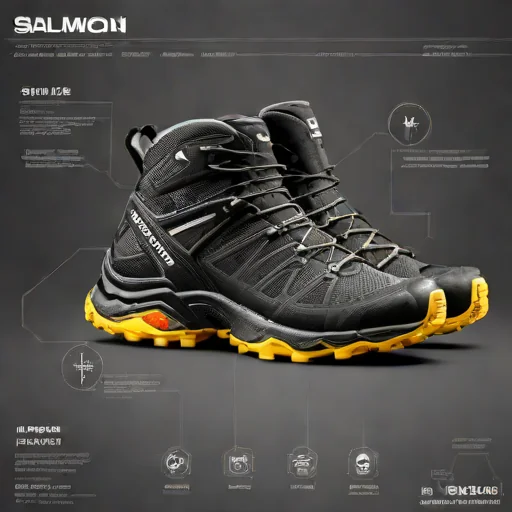 Salomon X Ultra 4 Mid GTX