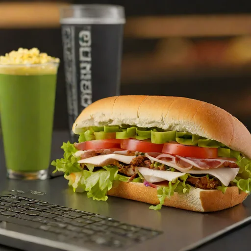 Subway 6-inch Turkey Sub (Whole Wheat)