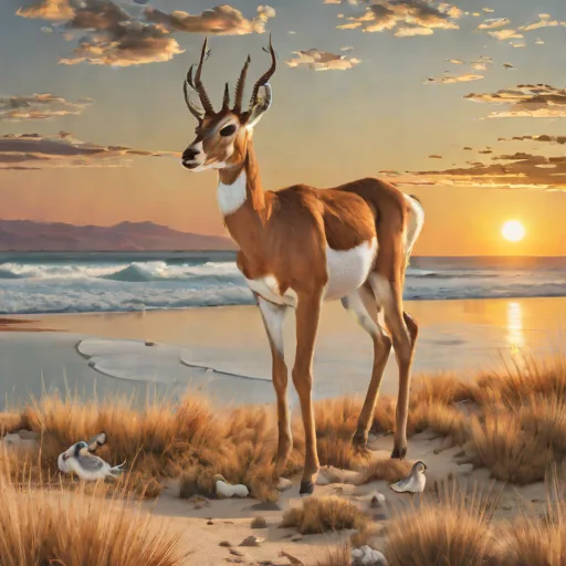 Springbok Coastal Sunset