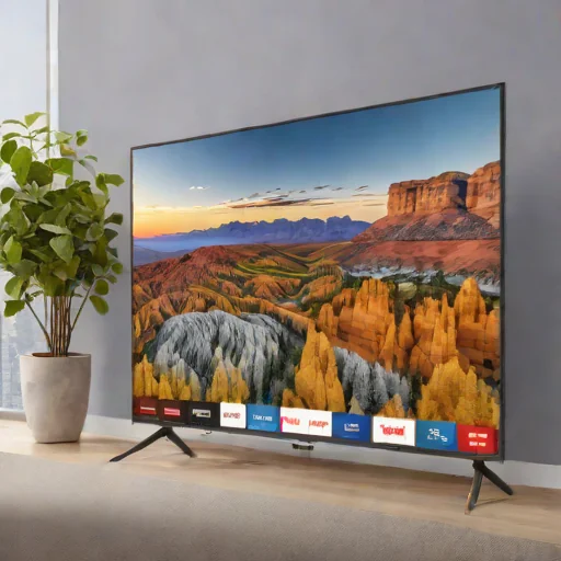Samsung 43CU7100 43-Inch 4K UHD Smart TV with Crystal Processor 4K