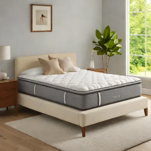 Saatva Graphite Mattress Topper