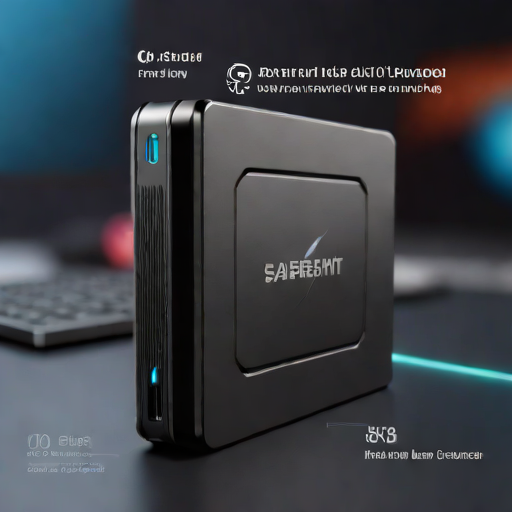Sabrent NitroBolt Dual M.2-5G Enclosure