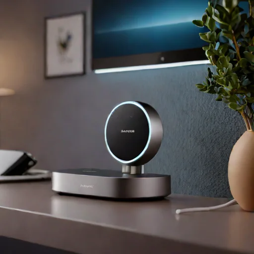 SmartThings Wall Mount with USB-C Charger