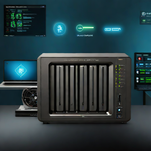 Synology DiskStation DS1621+ (4-Bay)