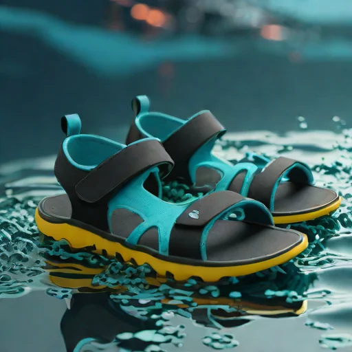 StrideFlow Aqua Sandal
