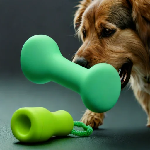 SodaPup Mint Bone Tug