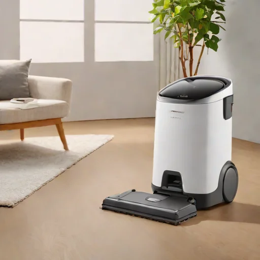 Samsung Jet Bot+ Auto Dustbin Emptying