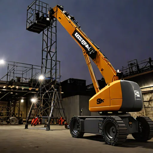 Skyjack SJ4020 Articulating Boom Lift