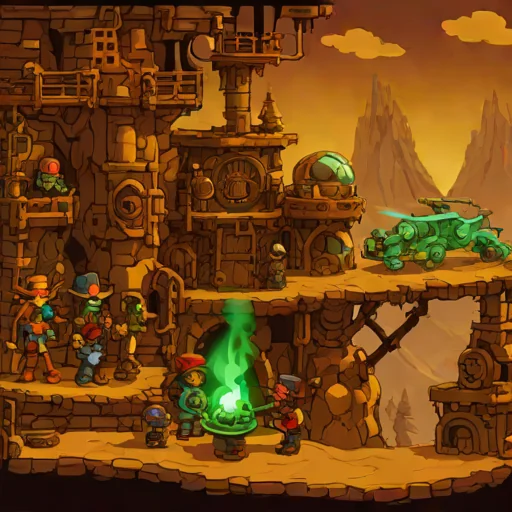 SteamWorld Conquer