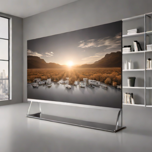 Samsung QDOLED Video Wall