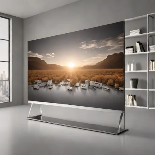 Samsung QDOLED Video Wall