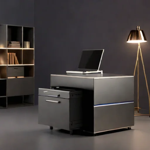 Steelcase Cube Side Credenza