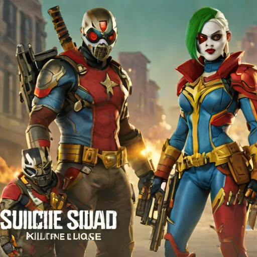 Suicide Squad: Kill The Justice League