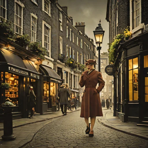 Seven Dials Mystery
