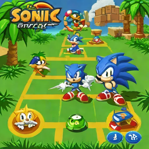 Sonic Shuffle
