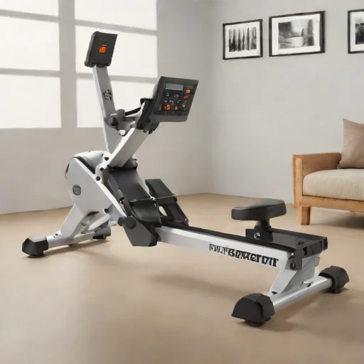 Smart Compact Hydraulic Rowing Machine