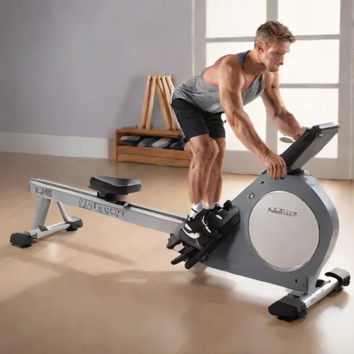 Stamina DT Pro Rower