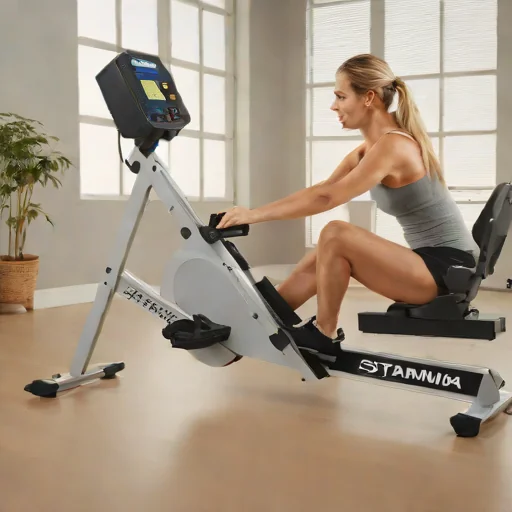 Stamina DT Rowing Machine