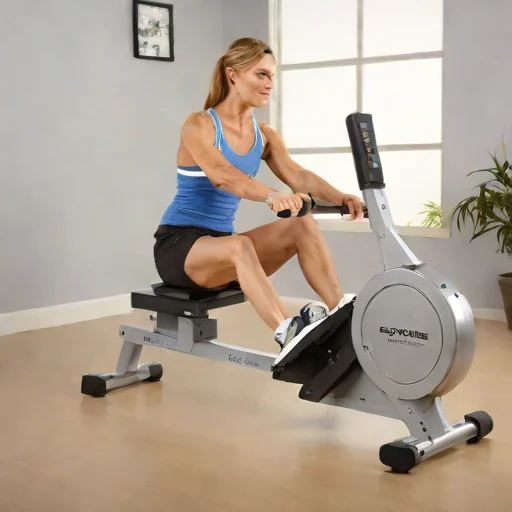 Stamina Air Rowing Machine 1404