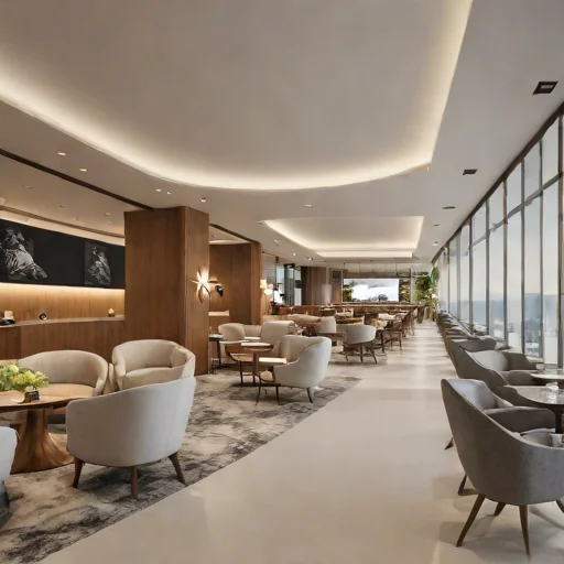 Star Alliance Lounge (Los Angeles)