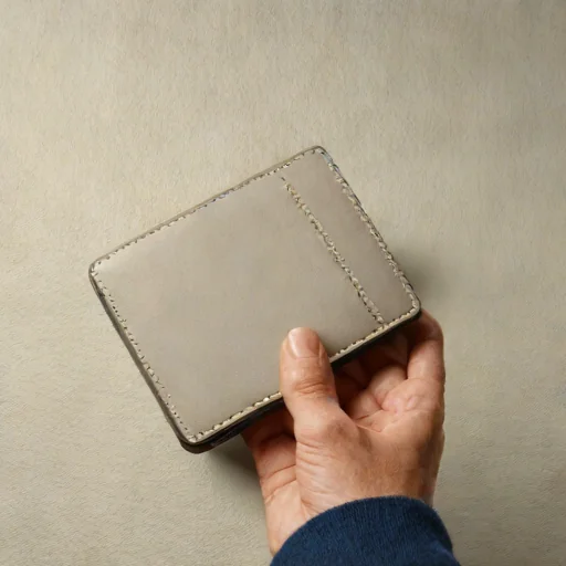 Smythson Panama 6 Card Wallet