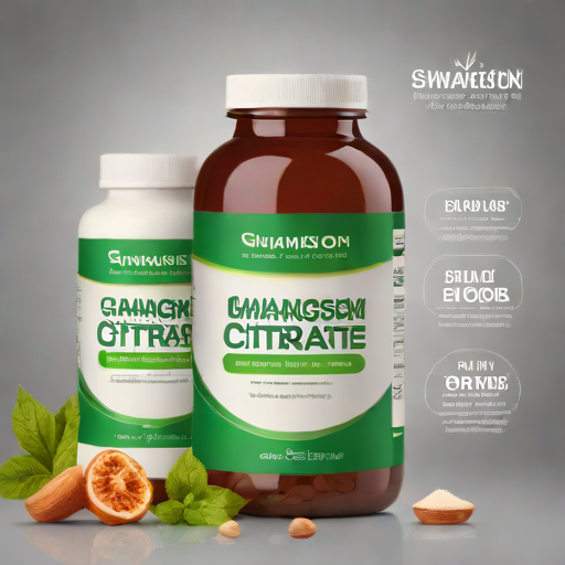 Swanson Magnesium Citrate