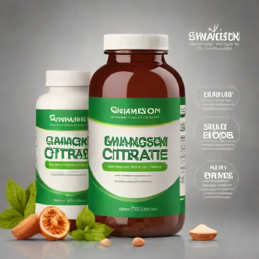 Swanson Magnesium Citrate