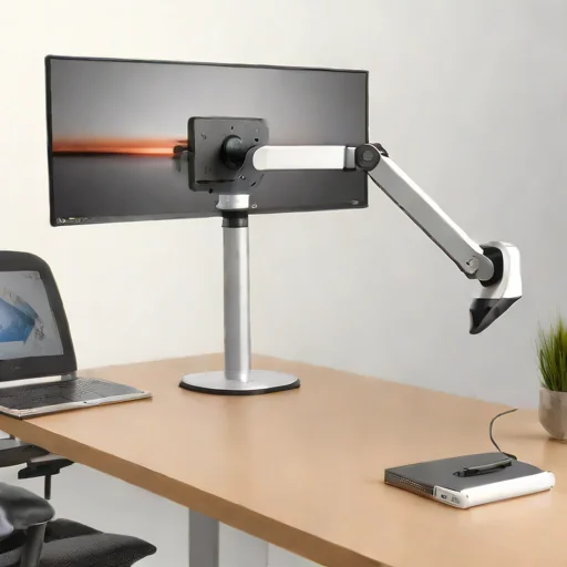 Sanus Full-Motion Desk Mount Monitor Arm