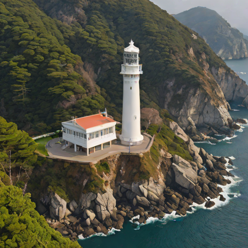Shiriya Cape Lighthouse