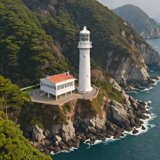 Shiriya Cape Lighthouse
